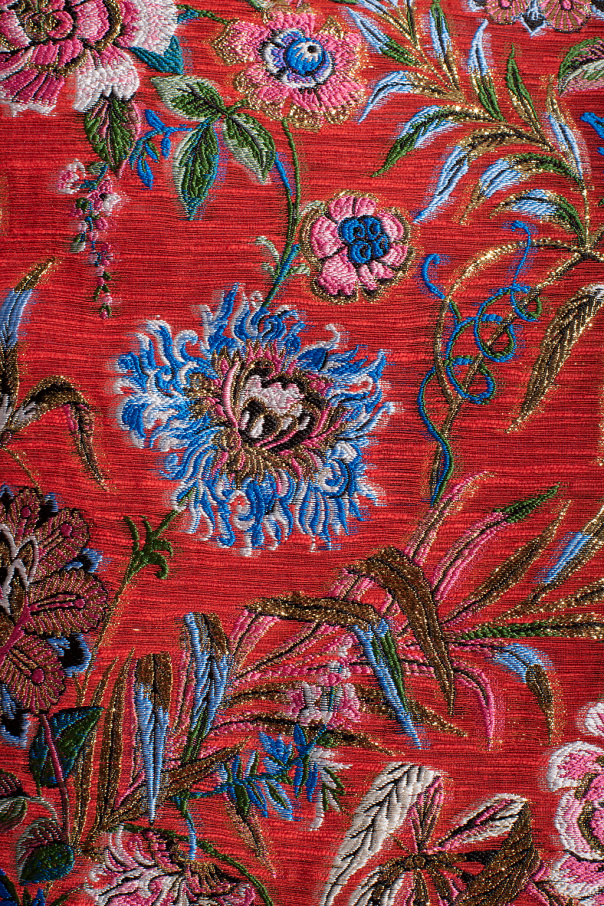 Skirt with floral motif Dolce & Gabbana
